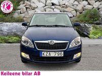 begagnad Skoda Fabia Kombi 1.2 TSI Euro 5