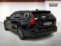 Begagnad Volvo V60 Inscription 344 HK (253 kW) 2021 Svart Kombi