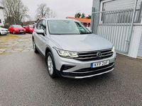 Begagnad VW Tiguan Elegance 245 HK (180 kW) 2022 Silver metallic SUV