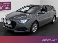 begagnad Hyundai i40 cw 1.7 D Drag Kamera Navi P-sensorer Kombi 2017, Kombi