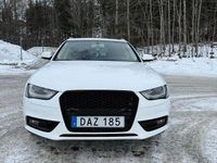 Begagnad Audi A4 177 HK (130 kW) 2013 Vit Kombi