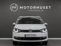 Begagnad VW Sharan 150 HK (110 kW) 2015 Vit Minibuss