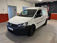 Begagnad VW Caddy 75 HK (55 kW) 2014 Vit Minibuss
