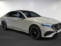 Begagnad Mercedes E300 AMG line 313 HK (230 kW) 2024 Grå (grey) Sedan