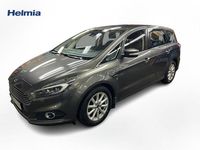 Begagnad Ford S-MAX Titanium 183 HK (134 kW) 2015 Grå Minibuss