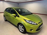 Begagnad Ford Fiesta Trend 82 HK (60 kW) 2008 Grön Halvkombi