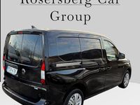 Begagnad VW Caddy 122 HK (89 kW) 2021 Svart Minibuss
