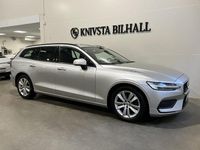 Begagnad Volvo V60 Momentum 150 HK (110 kW) 2020 Silver Kombi