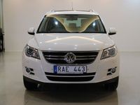 begagnad VW Tiguan 2.0 TSI 4Motion Panorama Ny Servad Drag