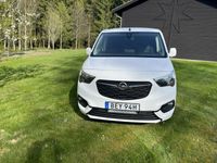 begagnad Opel Combo endast 2400 mil