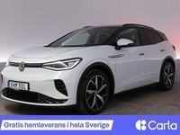 Begagnad VW ID.4 GTX 250 kW (340 HK) 2022 Vit SUV