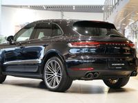 begagnad Porsche Macan 2021 Svart