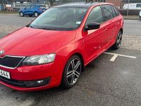 Begagnad Skoda Rapid 105 HK (77 kW) 2014 Halvkombi