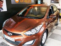 begagnad Hyundai i30 5-dörrar 1.6 CRDi 110hk 6-vxl Euro 5