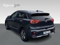 Begagnad Kia Niro Advance 105 HK (77 kW) 2019 Grå SUV
