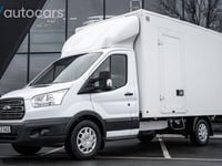 begagnad Ford Transit 350 2.0 TDCi Volymskåp | BG-Lyft|Moms | Värmare