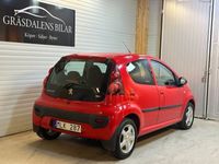 begagnad Peugeot 107 5-d 1.0 FULLSERVAD/LÅGAMIL/SKATT360KR/SoV