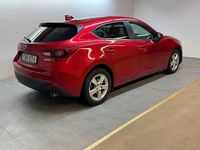Begagnad Mazda 3 Inclusive 120 HK (88 kW) 2015 Röd Halvkombi