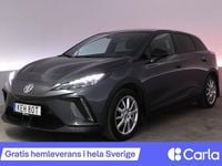 Begagnad MG MG4 EV Luxury 150 kW (204 HK) 2022 Grå Halvkombi
