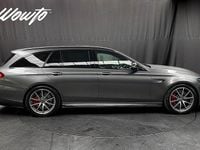 Begagnad Mercedes E63S AMG AMG 700 HK (514 kW) 2018 Grå Kombi