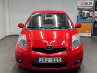 begagnad Toyota Yaris 5-dörrar 1.33 Dual VVT-i MultiMode Euro 5 Ny servad 2011, Halvkombi