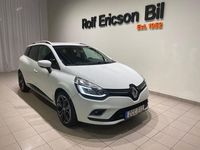 Begagnad Renault Clio IV Intens 91 HK (66 kW) 2018 Vit Kombi