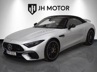 Begagnad Mercedes SL63 AMG AMG 585 HK (430 kW) 2022 Silver Cab