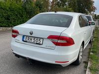 Begagnad Skoda Superb 170 HK (125 kW) 2015