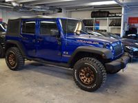 begagnad Jeep Wrangler Unlimited 3.8 V6 4WD KAMERA NAV 2007, SUV