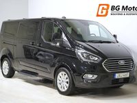 Begagnad Ford Tourneo Custom 170 HK (125 kW) 2023 Svart Van