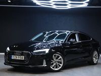 Begagnad Audi A5 Proline 266 HK (195 kW) 2023 Svart Sportkupé