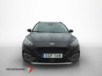 Begagnad Ford Focus 125 HK (91 kW) 2019 Svart Kombi