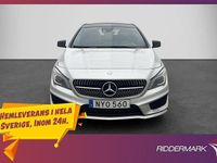 Begagnad Mercedes CLA200 Shooting Brake 2016 Silver Kombi