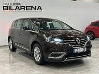 Begagnad Renault Espace 160 HK (117 kW) 2015 Mörkbrun Minibuss