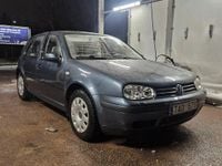 Begagnad VW Golf IV 105 HK (77 kW) 2002