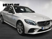 Begagnad Mercedes C300 AMG 320 HK (235 kW) 2021 Iridiumsilver metallic Sedan