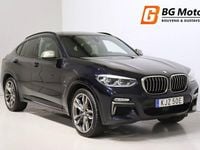 Begagnad BMW X4 326 HK (239 kW) 2019 Svart SUV