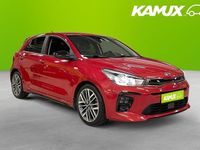 Begagnad Kia Rio 120 HK (88 kW) 2020 Röd Halvkombi
