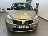 begagnad Dacia Sandero 1.6 E85 87hk