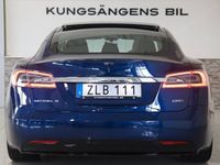 begagnad Tesla Model S 100D AWD Pano Luft 7-sits Sv-Såld MOMS 423hk