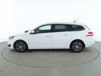 Begagnad Peugeot 308 Allure 150 HK (110 kW) 2015 Vit Kombi