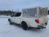 Begagnad Mitsubishi L200 2010 Pickup