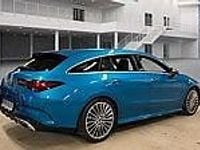 Begagnad Mercedes CLA200 Shooting Brake Advanced Plus 163 HK (119 kW) 2024 Blå Kombi