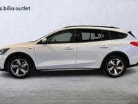 Begagnad Ford Focus Active 125 HK (91 kW) 2019 Vit Kombi