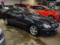 Begagnad Mercedes CLK240 Elegance 170 HK (125 kW) 2002 Blå Sportkupé