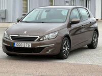 Begagnad Peugeot 308 Active 110 HK (80 kW) 2014 Brun Halvkombi