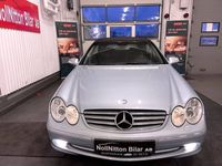 begagnad Mercedes CLK200 Kompressor Cabriolet Automat Elegance 163hk