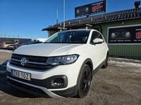Begagnad VW T-Cross 95 HK (69 kW) 2019 Vit SUV
