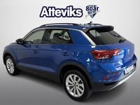 Begagnad VW T-Roc Edition 151 HK (111 kW) 2024 Blå SUV