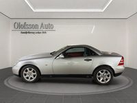 Begagnad Mercedes SLK200 136 HK (100 kW) 1998 Ljusgrå Cab